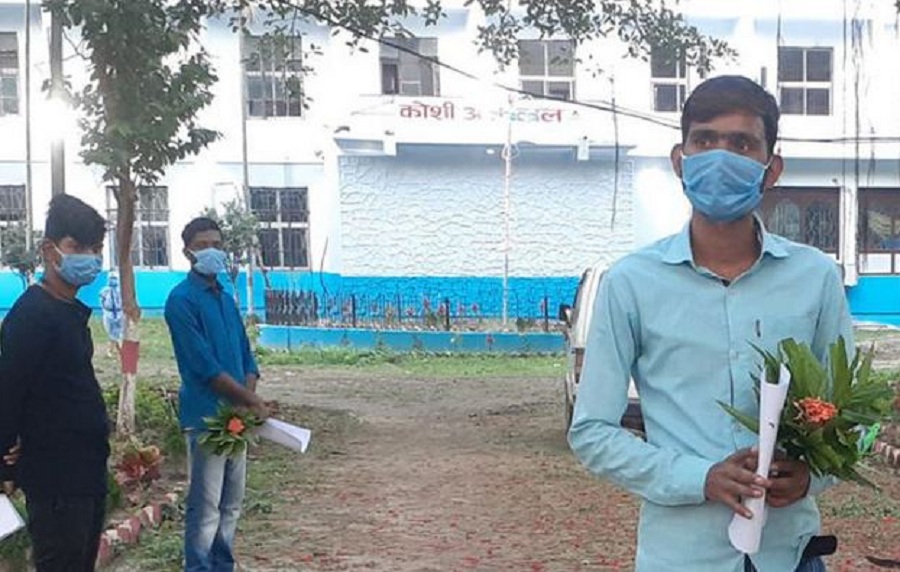  थप १,२४३ कोरोना संक्रमित अस्पतालबाट डिस्चार्ज, निको हुनेको कुल संख्या ४२,९४९ पुग्यो